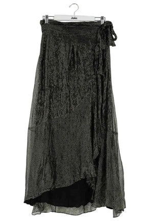 Jupe Tara Jarmon Noir en Viscose, taille M - Seconde Main