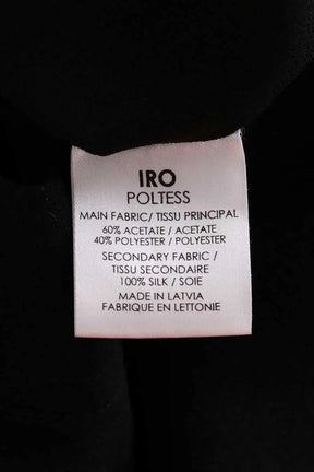 Robe Iro Noir en Synthétique