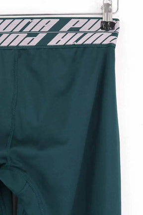 Legging Puma Vert en Synthétique