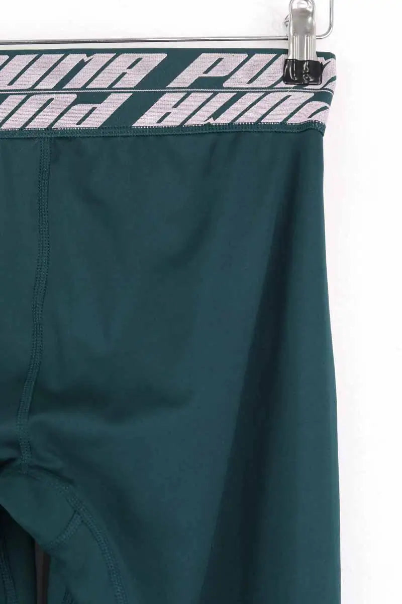 Legging Puma Vert en Synthétique