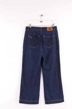 Jean large Ba&Sh Bleu en Coton