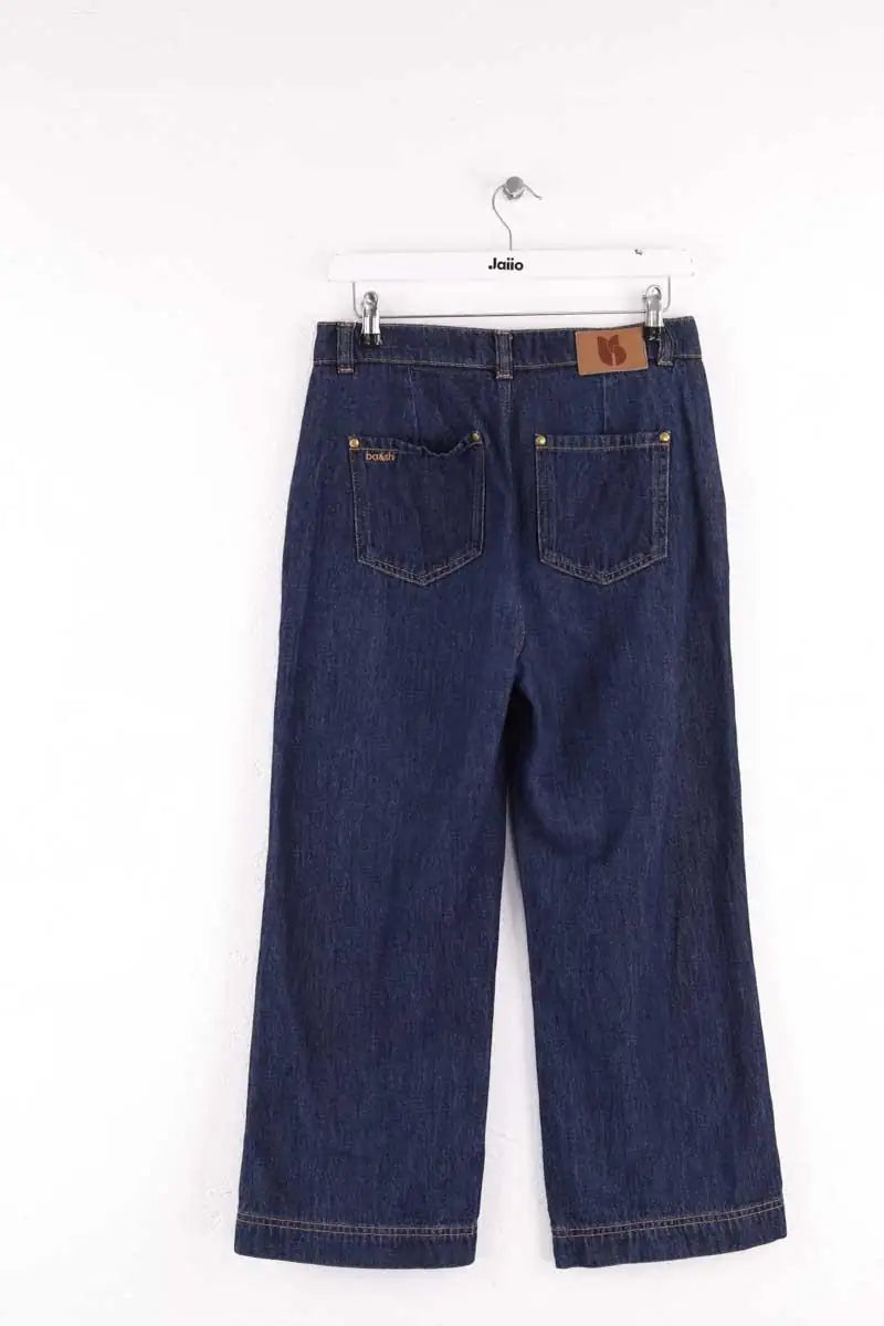 Jean large Ba&Sh Bleu en Coton