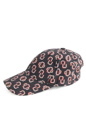 Casquette Maje Anthracite en Coton