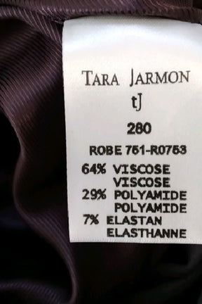 Robe Tara Jarmon  Bordeaux
