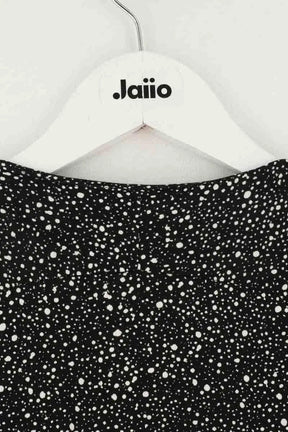 Robe Diane Von Furstenberg Noir en Coton