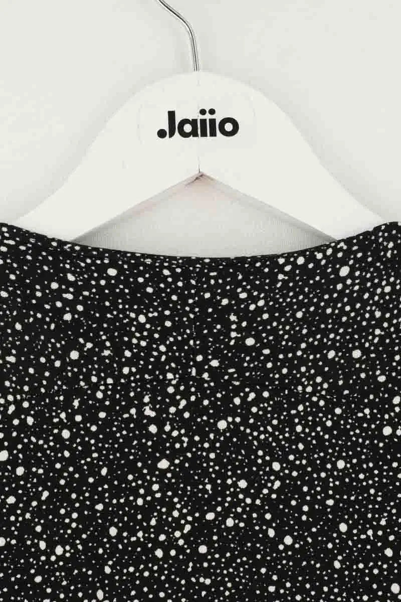 Robe Diane Von Furstenberg Noir en Coton