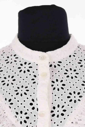 Blouse Sézane Blanc en Coton