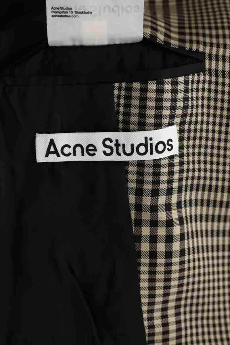 Blazer Acne Studios Noir en Viscose