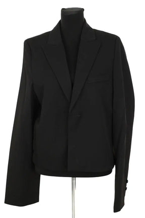 Blazer Ader Error Noir en Laine, taille M - Seconde Main