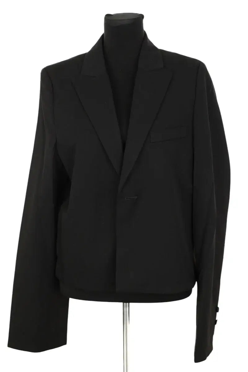 Blazer Ader Error Noir en Laine, taille M - Seconde Main