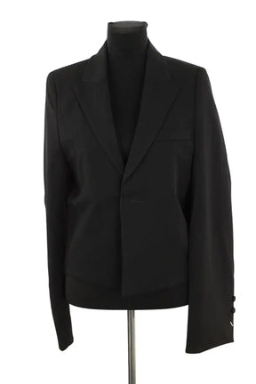 Blazer Ader Error Noir en Laine, taille S - Seconde Main
