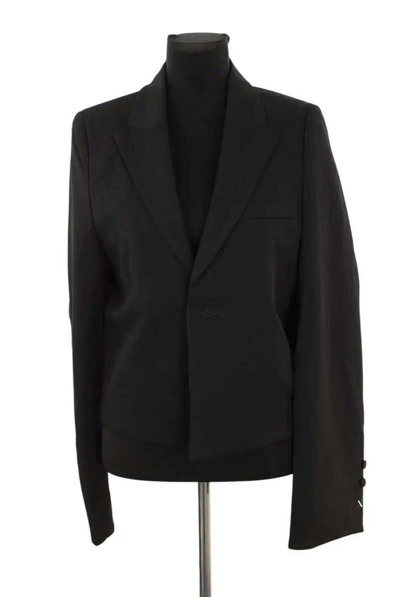 Blazer Ader Error Noir en Laine, taille S - Seconde Main