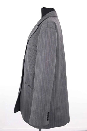 Blazer Anine Bing Declan Gris en Laine