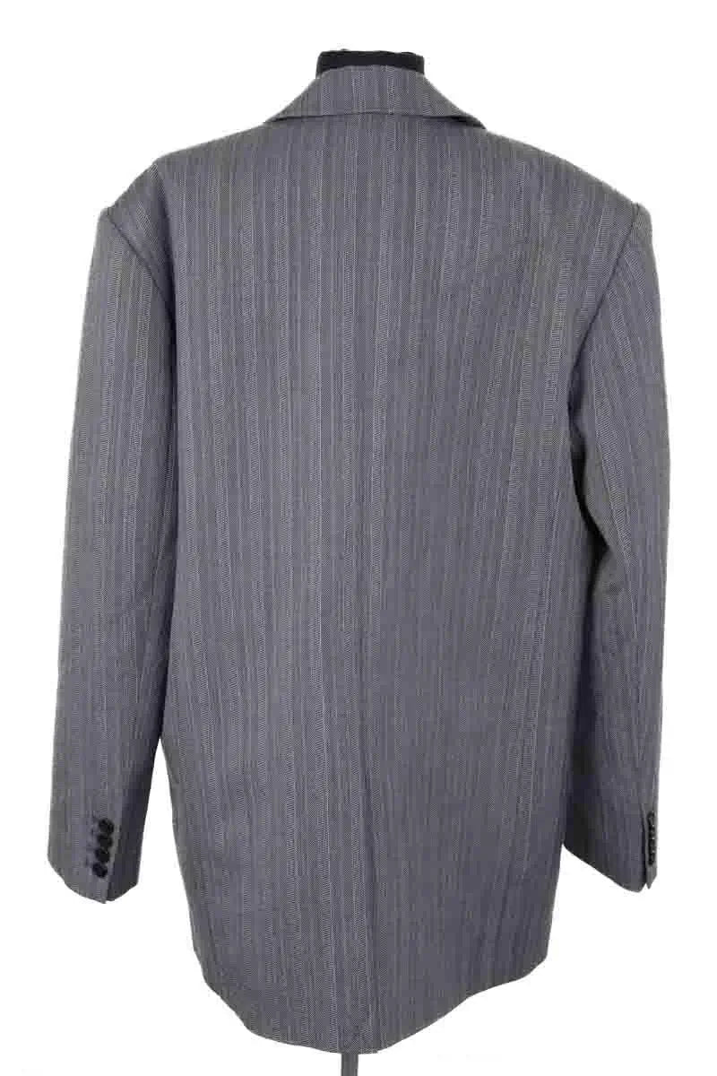 Blazer Anine Bing Declan Gris en Laine