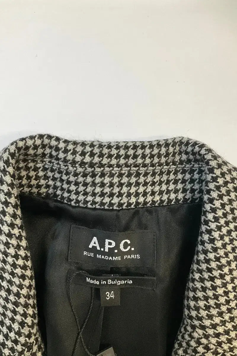 Blazer APC Anthracite en Laine