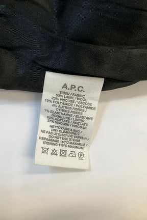 Blazer APC Anthracite en Laine