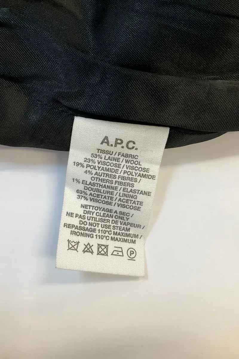 Blazer APC Anthracite en Laine