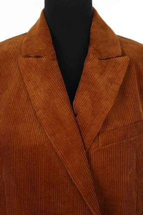 Blazer APC Marron en Coton