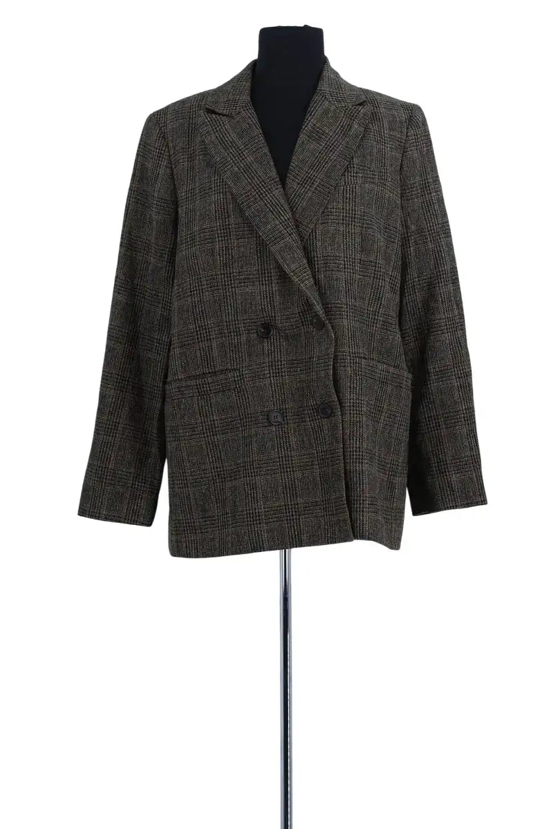 Blazer APC Marron en Laine, taille L - Seconde Main