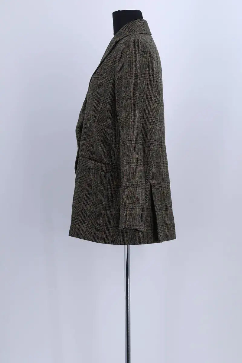 Blazer APC Marron en Laine