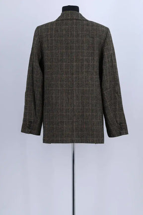 Blazer APC Marron en Laine