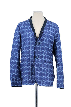 Blazer Armani Bleu en Polyester, taille L - Seconde Main