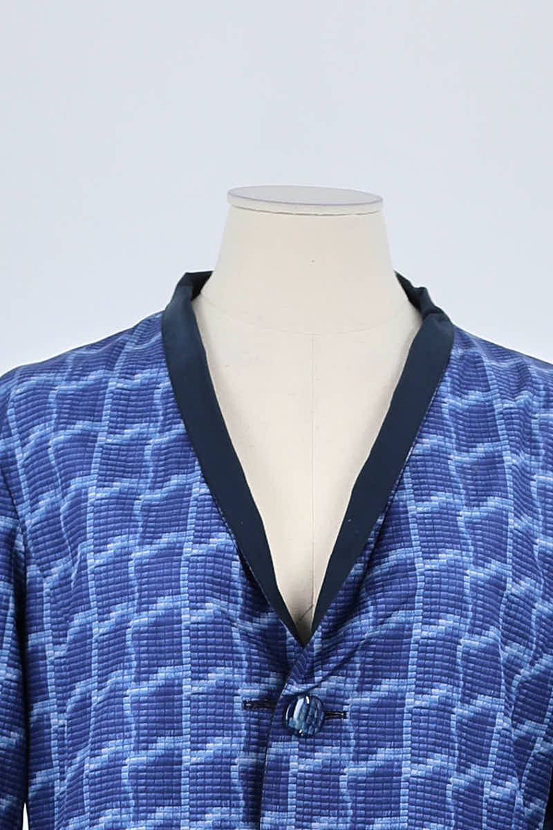 Blazer Armani Bleu en Polyester