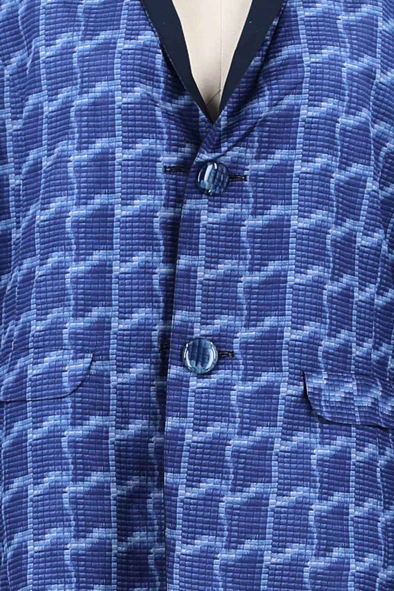 Blazer Armani Bleu en Polyester
