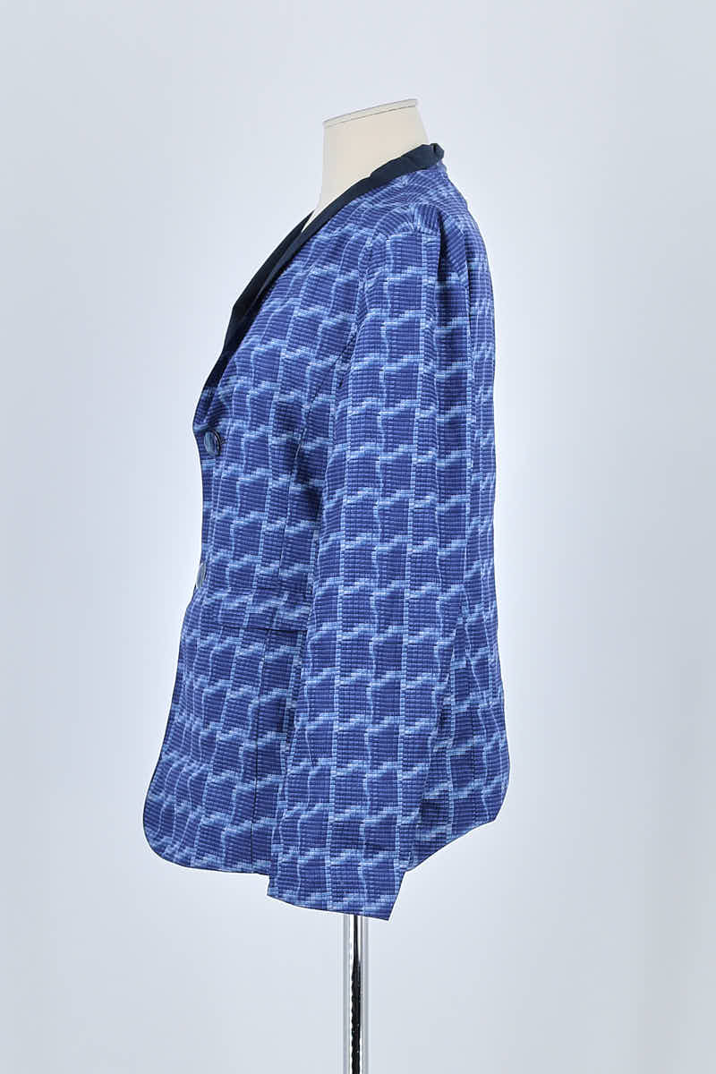 Blazer Armani Bleu en Polyester