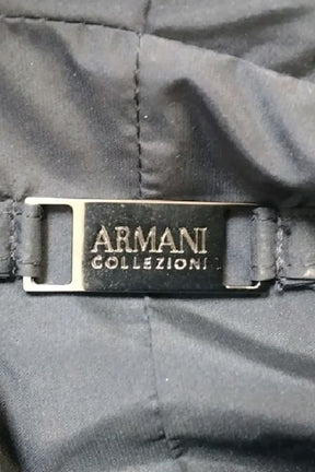 Blazer Armani Bleu en Polyester