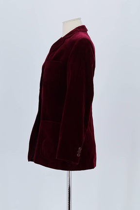 Blazer Aspesi Bordeaux en Coton