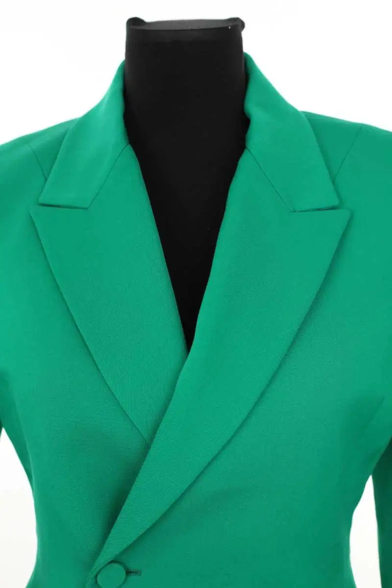 Blazer Balenciaga Vert en Laine