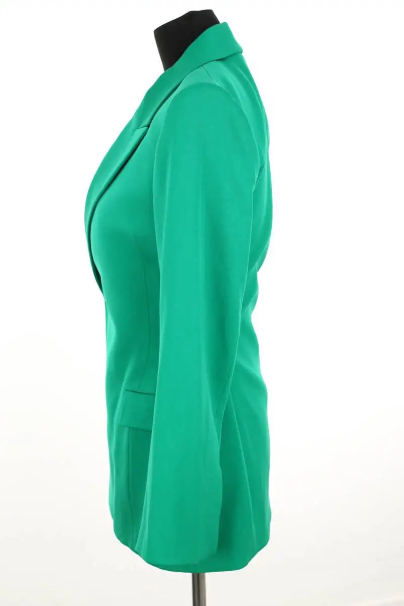 Blazer Balenciaga Vert en Laine