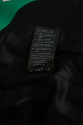 Blazer Balenciaga Vert en Laine