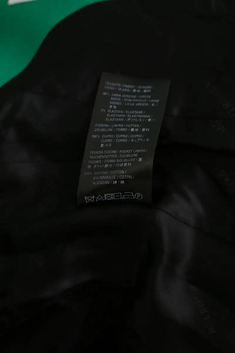 Blazer Balenciaga Vert en Laine