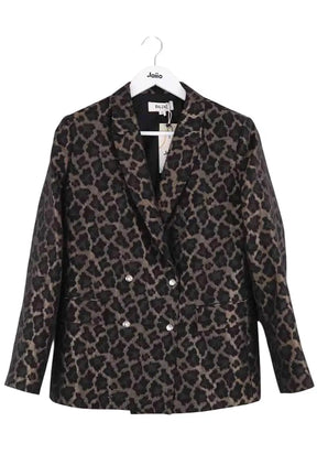 Blazer Balzac Doré en Synthétique, taille L - Seconde Main
