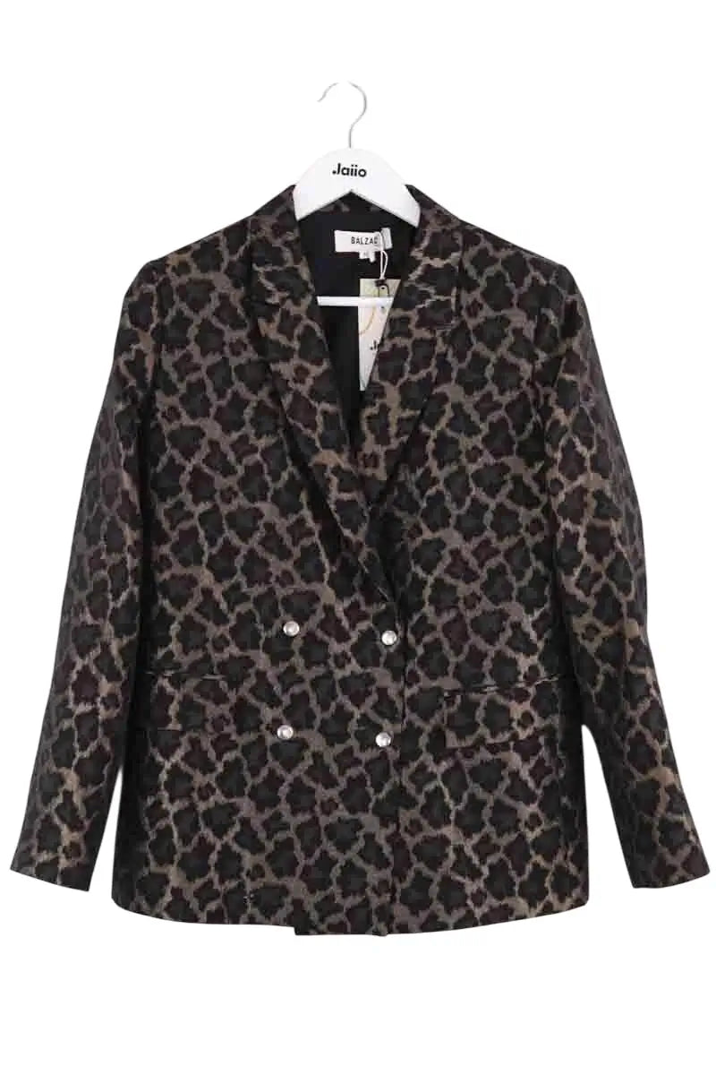 Blazer Balzac Doré en Synthétique, taille L - Seconde Main