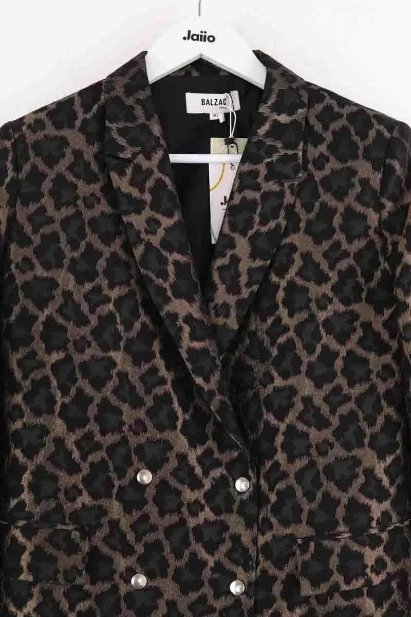 Blazer Balzac Doré en Synthétique
