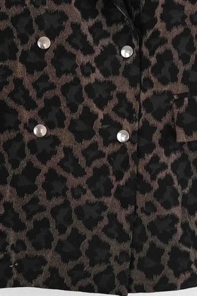 Blazer Balzac Doré en Synthétique