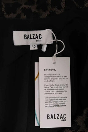 Blazer Balzac Doré en Synthétique