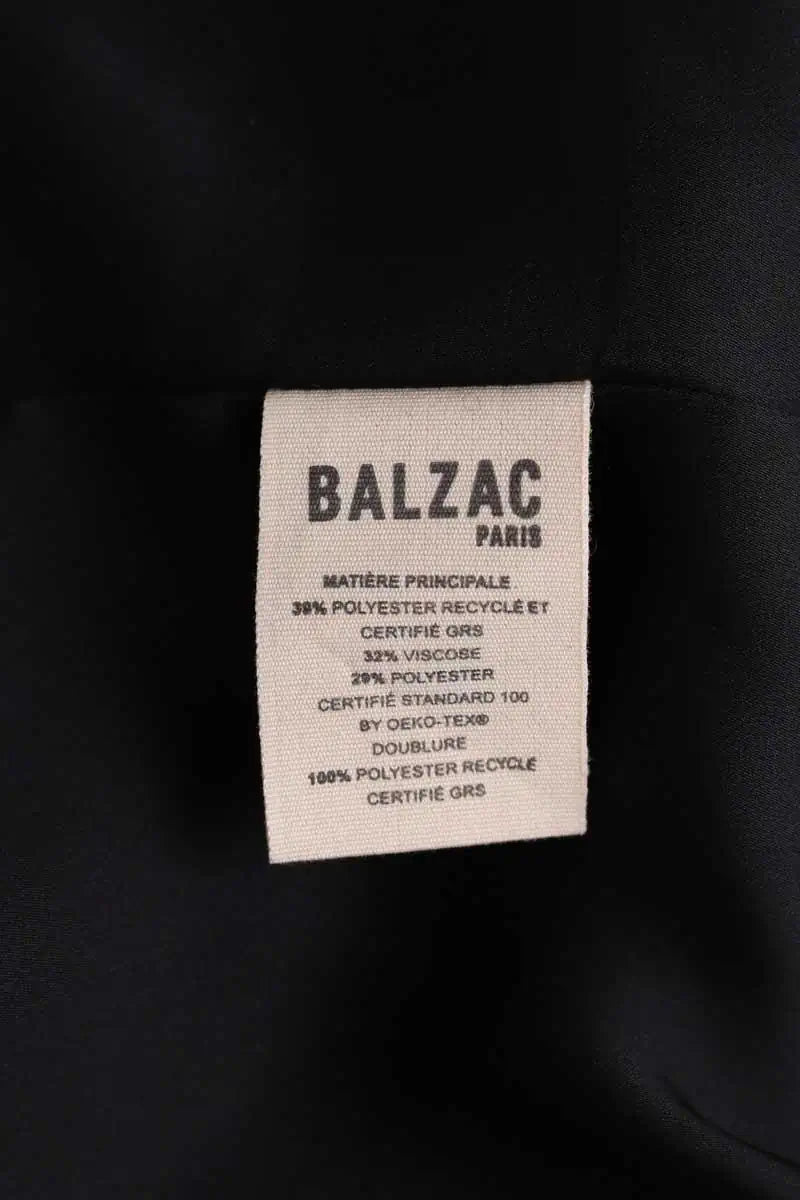 Blazer Balzac Doré en Synthétique