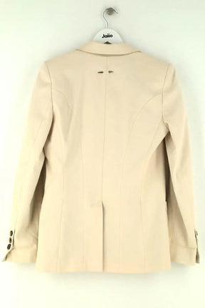 Blazer Barbara Bui Beige en Coton