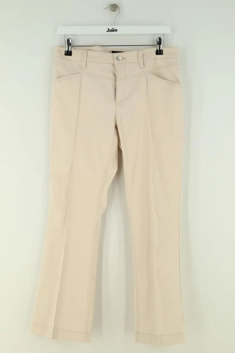Blazer Barbara Bui Beige en Coton