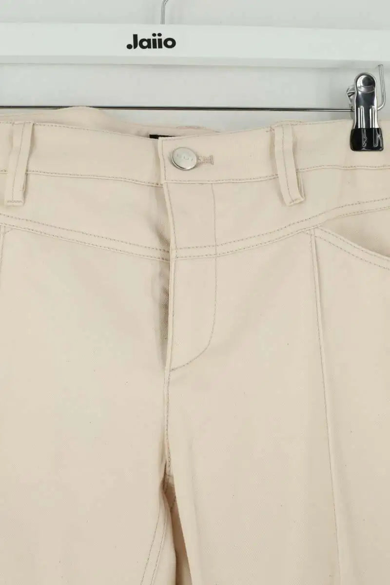 Blazer Barbara Bui Beige en Coton