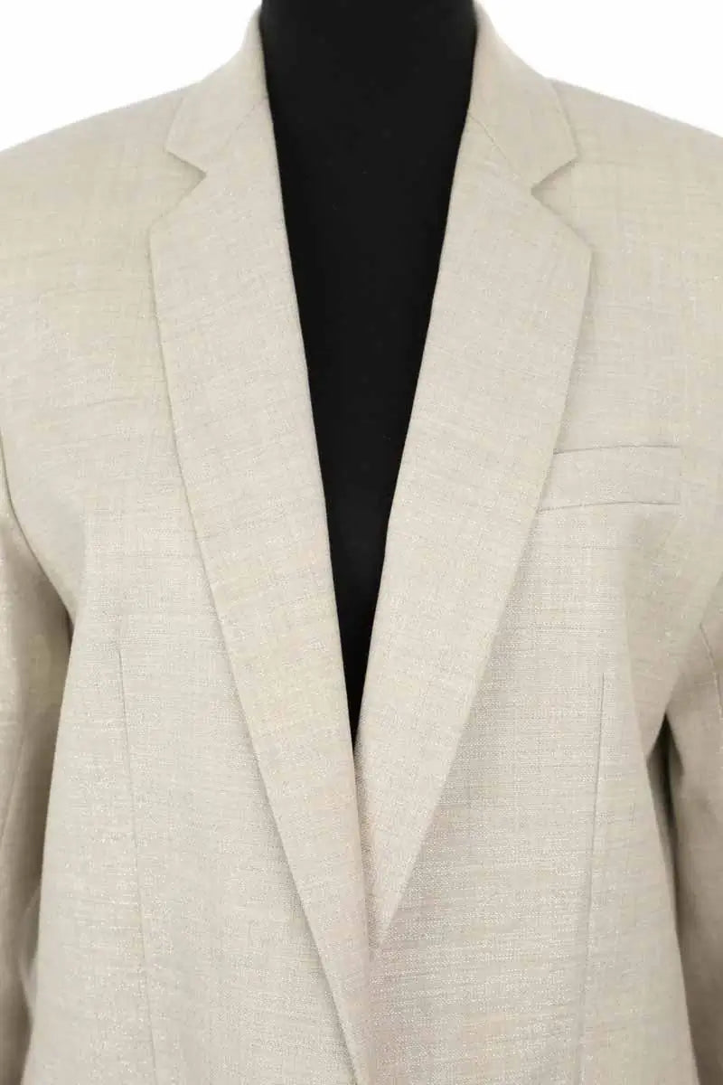 Blazer Barbara Bui Doré en Laine