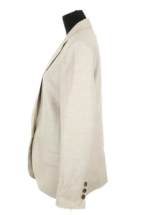 Blazer Barbara Bui Doré en Laine