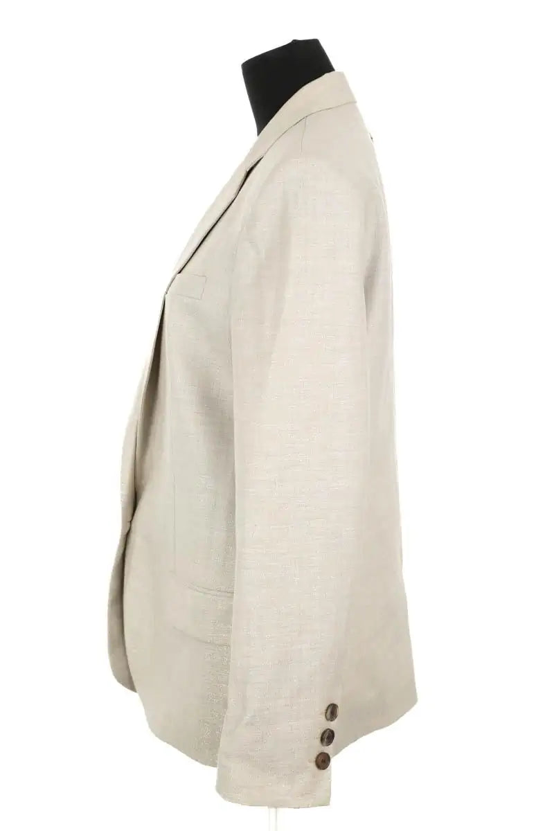 Blazer Barbara Bui Doré en Laine