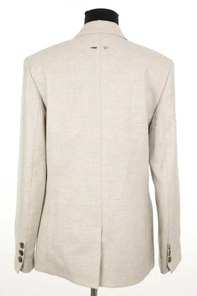 Blazer Barbara Bui Doré en Laine
