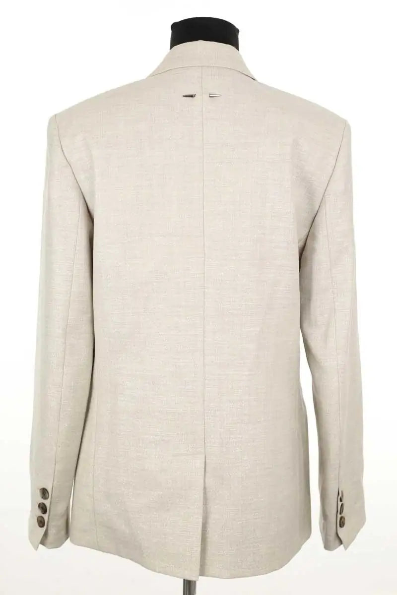 Blazer Barbara Bui Doré en Laine