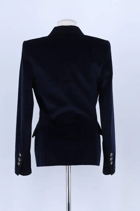 Blazer Barbara Bui Marine en Coton